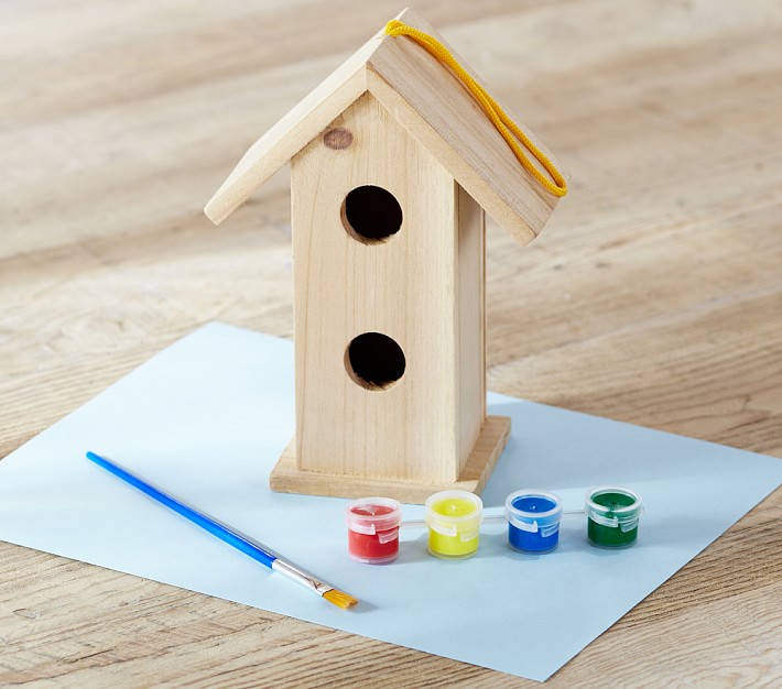 Mini Paint a Birdhouse