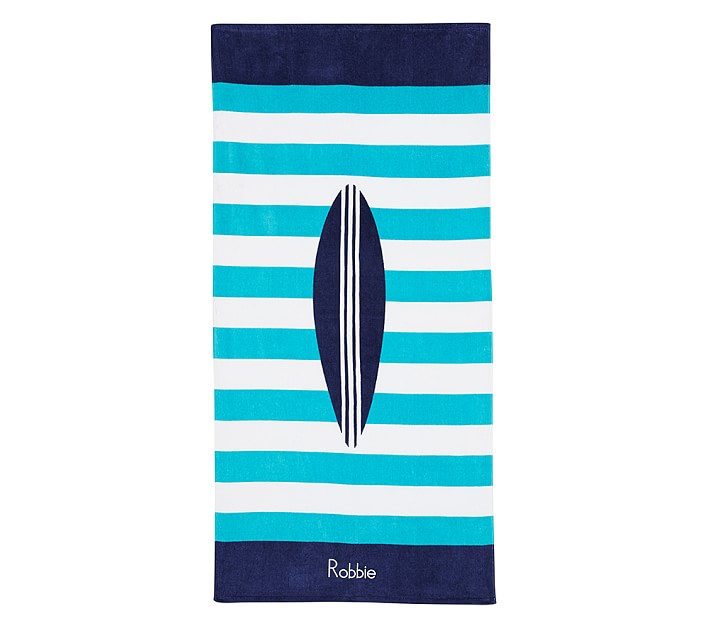 Classic Rugby Surfboard Towel