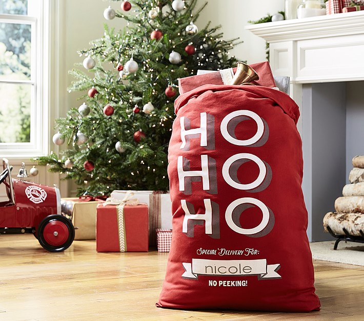 HO HO HO Santa Bag