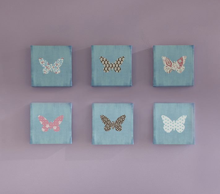 Mini Butterfly Art Series