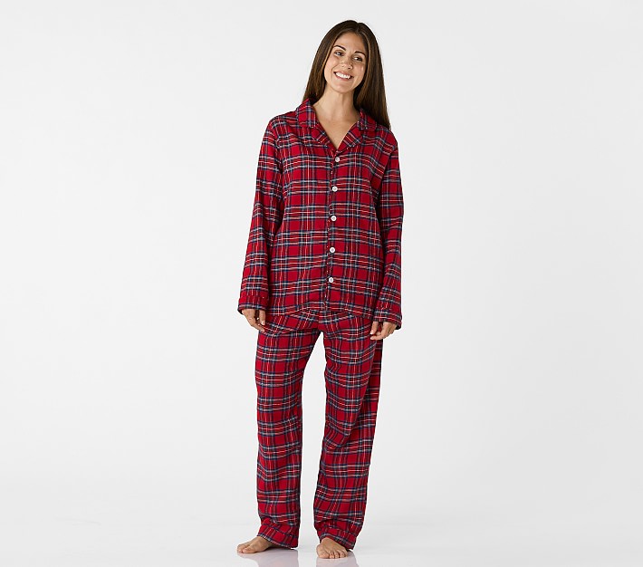 Tartan Plaid Adult Loose Fit Pajama