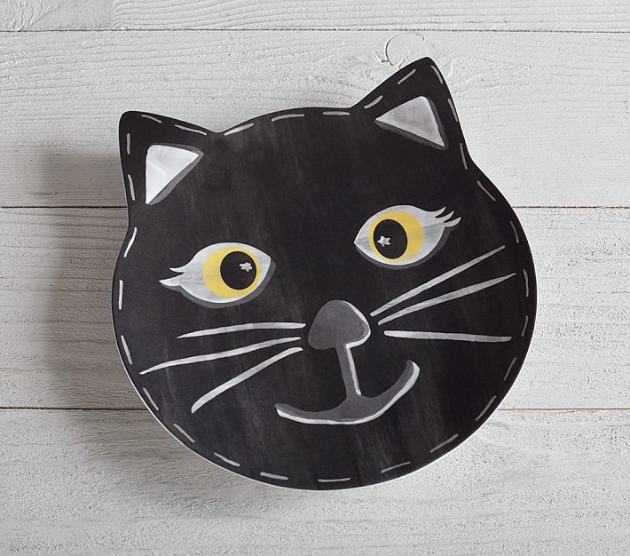 Cat Cutout Tabletop Plate