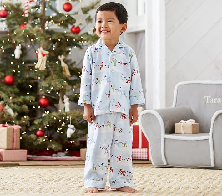 Snowman Flannel Pajama