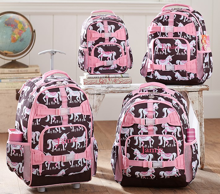 Mackenzie Chocolate Unicorn Backpacks