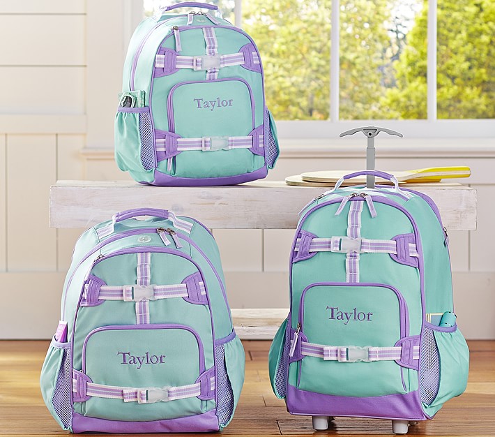 Mackenzie Turquoise Backpacks