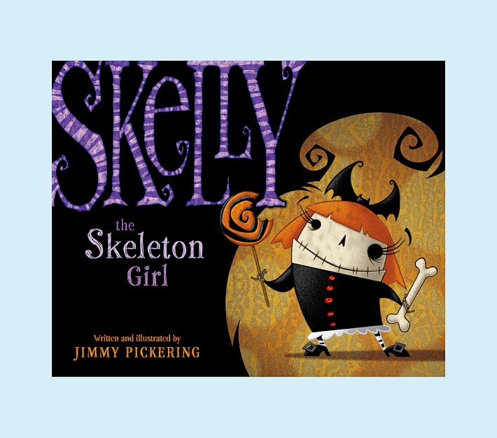 Skelly the Skeleton Girl