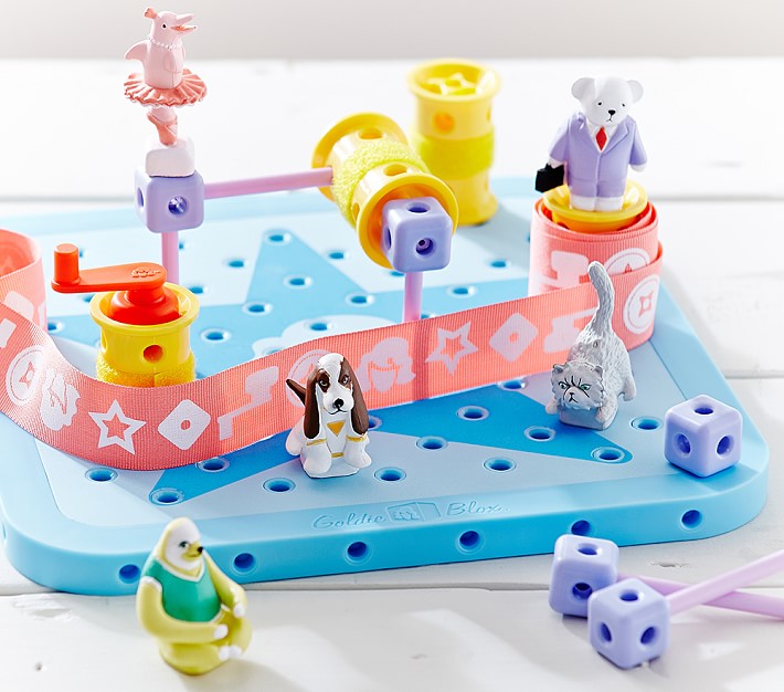 Goldie Blox And The Spinning Machine