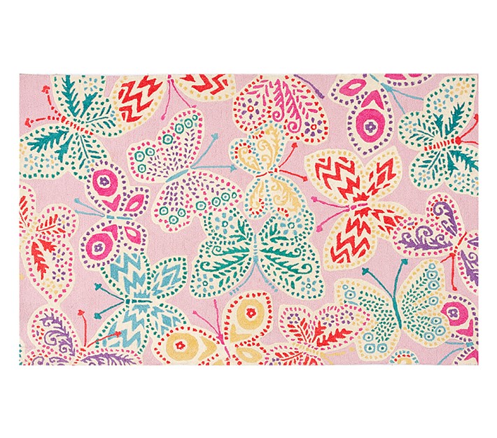Lillie Butterfly Rug