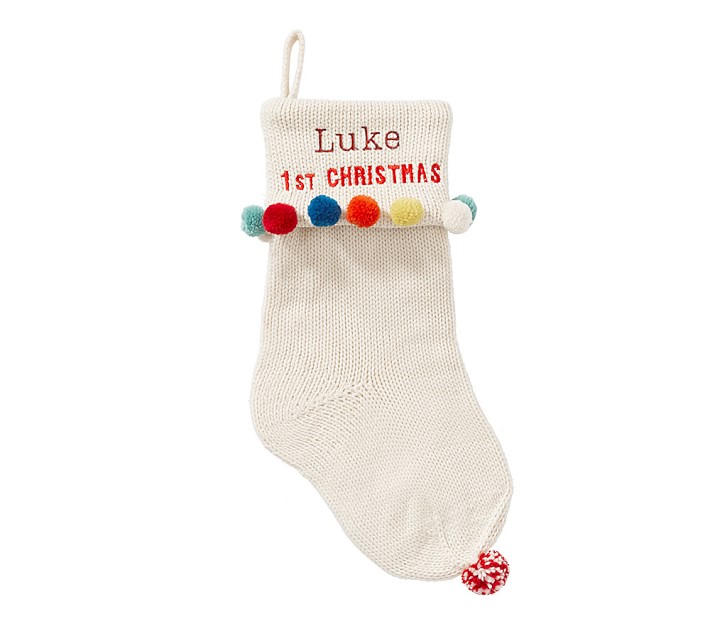 Baby's First Merry &#38; Bright Stocking
