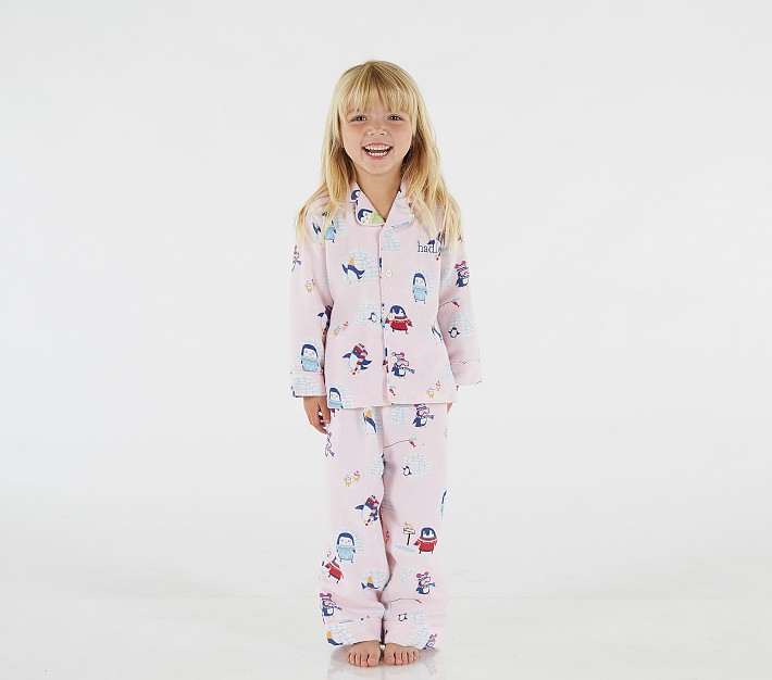 Icy Penguin Loose Fit Pajama