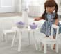 Doll Flower Table &#38; Chairs