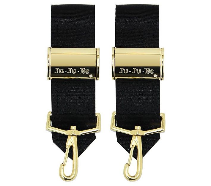 Ju-Ju-Be&#174; Be Connected Black & Gold Diaper Clips