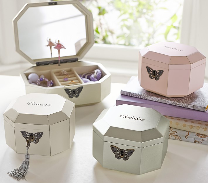 Gem Jewelry Box Collection