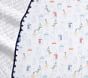 Polar Bear Organic Flannel Crib Fitted Sheet