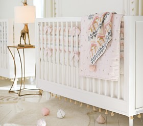 The Emily & Meritt Stars Crib Bedding Sets | Pottery Barn Kids