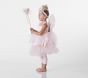 Toddler&#160;Pink Paper Flower Fairy Halloween Costume