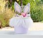 Lavender  Feather  Pretty Easter Bucket