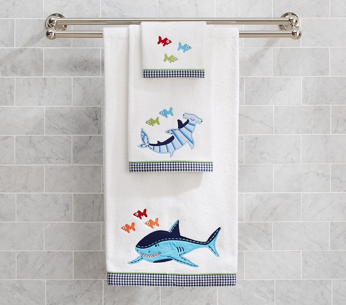 Shark Bath Towel Collection
