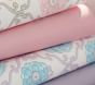 Rose Scroll Sheet Set &amp; Pillowcases