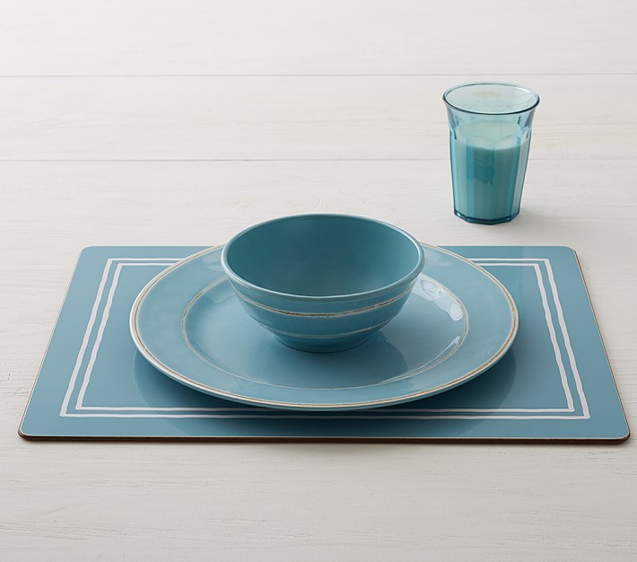 Turquoise Cambria Kids Dinnerware Collection