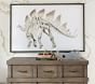 Framed Stegosaurus Art