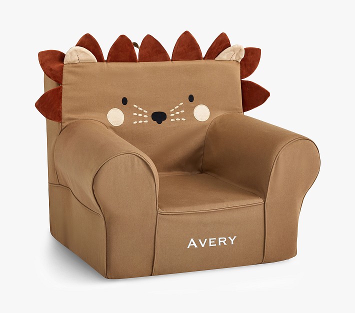 Kids Anywhere Chair&#174;, Twill Lion Slipcover Only