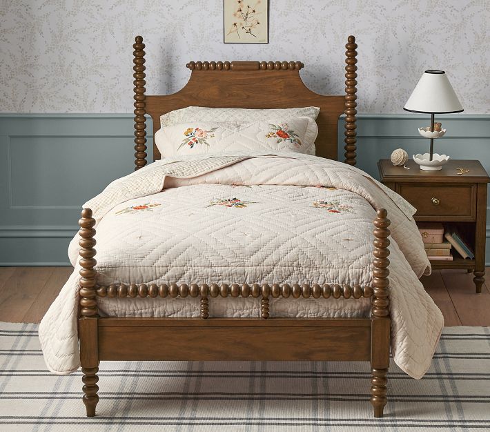 Sonoma Goods For Life® Amelia Ivory Embroidered Bedspread or Sham