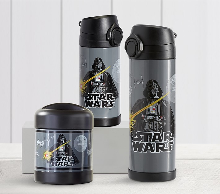 <em>Star Wars</em>&#8482; Darth Vader&#8482; Water Bottles & Food Storage