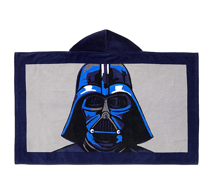 <em>Star Wars</em> Kid Beach Hooded Towel