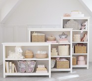 Pottery barn store bronson bookcase