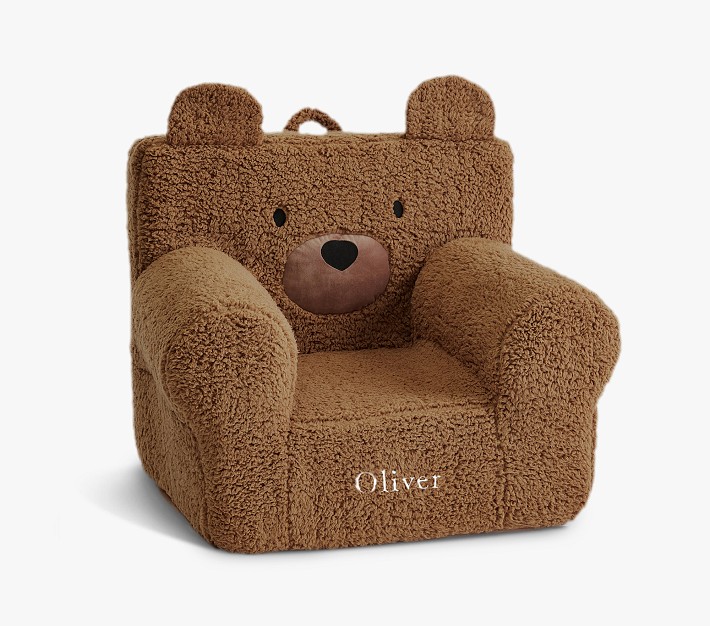 Anywhere Chair&#174;, Caramel Sherpa Bear Slipcover Only