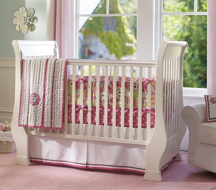 Petite Paisley &#38; Dottie Nursery Bedding Set