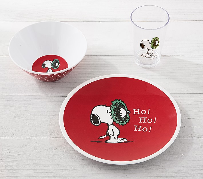 Snoopy&#174; Ho Ho Ho Tabletop Gift Set