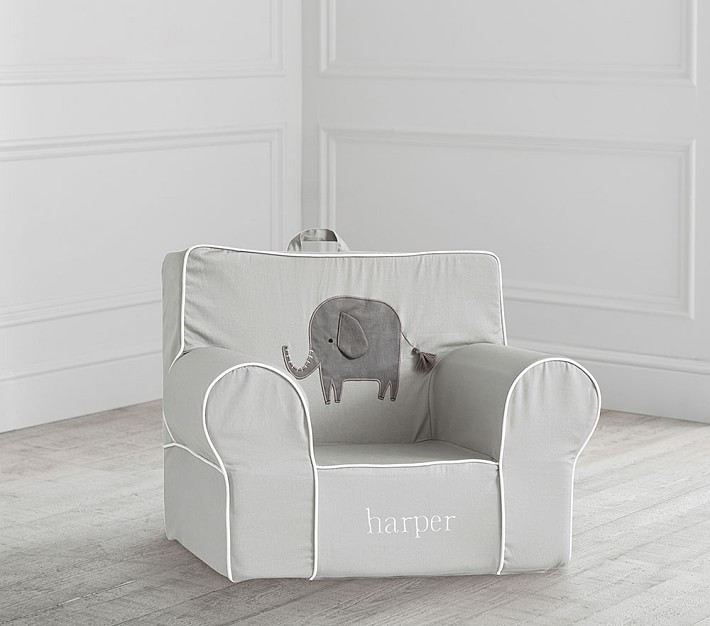 Elephant My First Anywhere Chair&#174; Slipcover-Only
