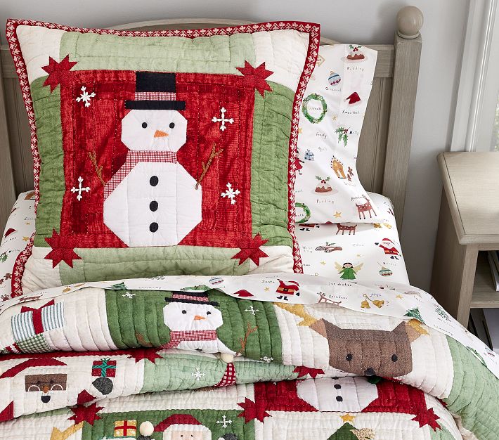 Rudolph® Quilted Shams