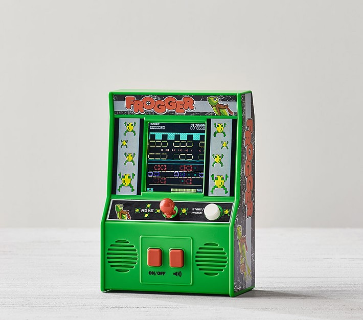 Mini Frogger Arcade Game