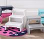 Personalized Step Stools with Storage