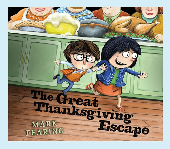 The Great Thanksgiving Escape Book