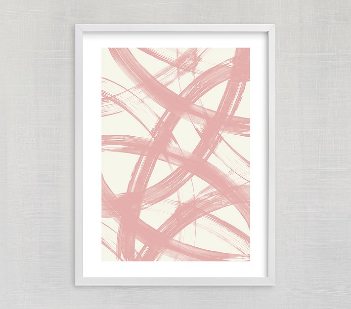 Minted&#174 Pink Reflections by Ampersand Design Studio
