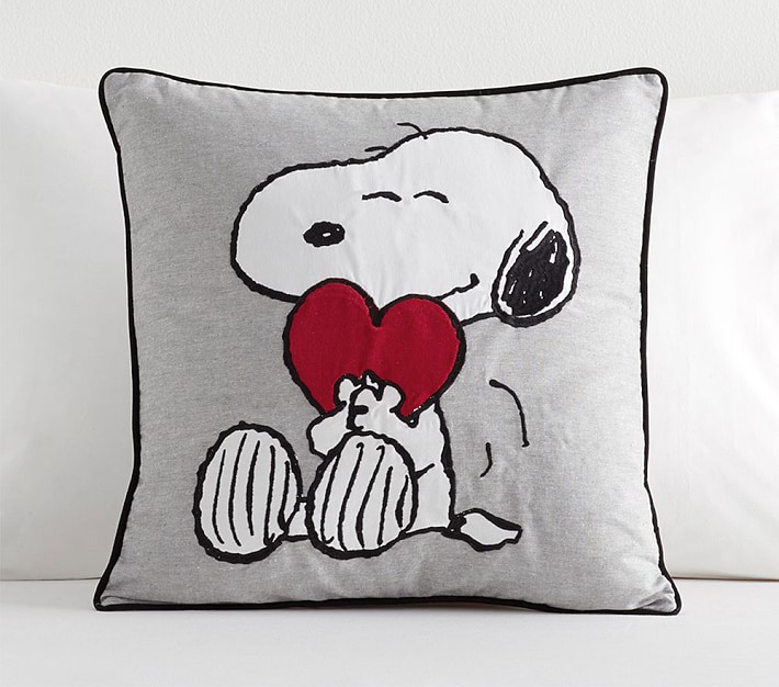 Peanuts&#174; Valentine's Pillow
