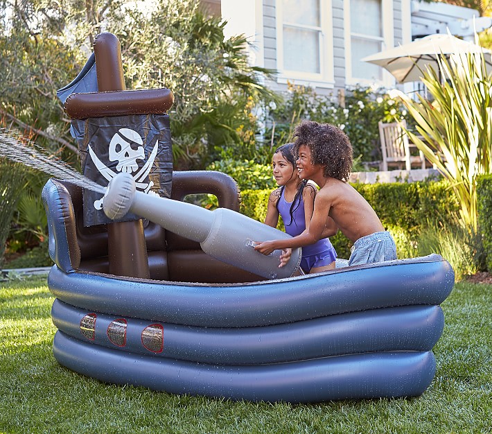 Pirate Ship Inflatable Pool