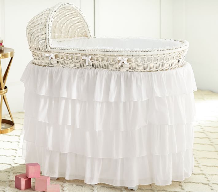 Pottery barn store bassinet sheet