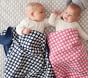 Dot Repeat Jacquard Baby Blanket