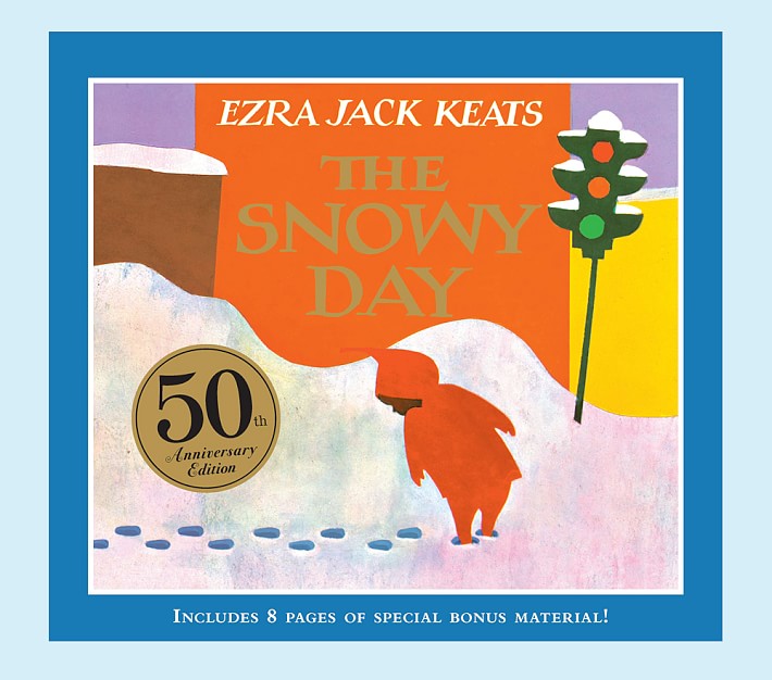 The Snowy Day Hardcover Book by Ezra Jack Keats
