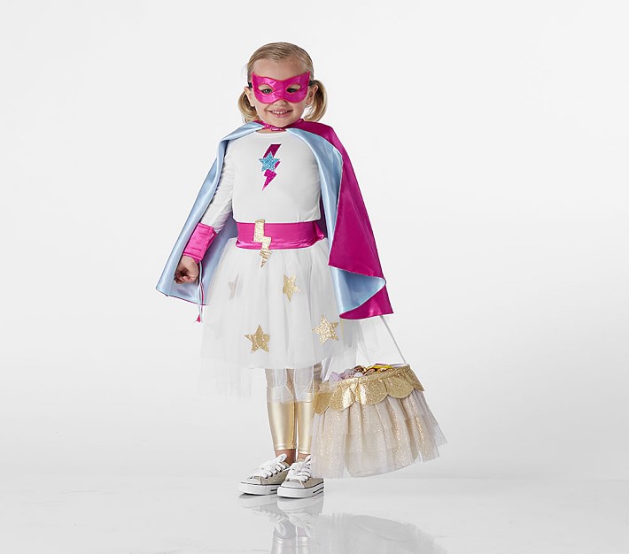 Toddler&#160;Pink Amazing Girl Halloween Costume