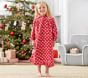 Floral Flannel Nightgown