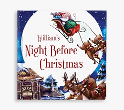 Night Before Christmas Personalized Book