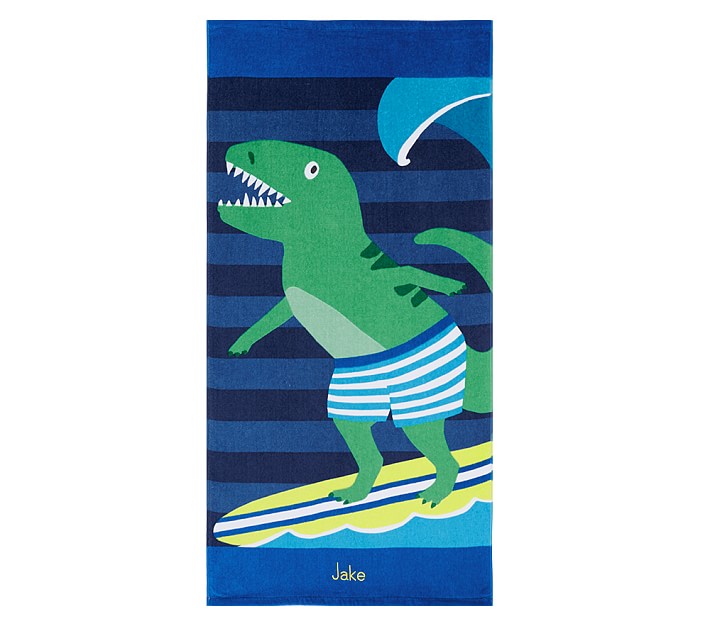 Classic Dino Mini Beach Towel