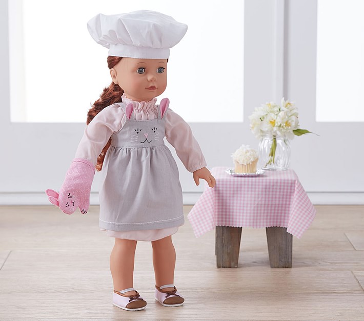 Doll Chef Outfit