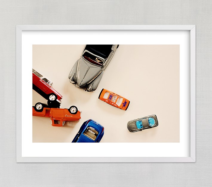 Minted&#174 Toy Cars, Wall Art by Morgan Kendall